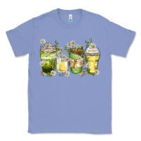 Colony Blue daisy coffee cups Classic Tee - Zillion Design Studio