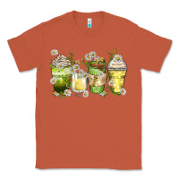 Copper daisy coffee cups Classic Tee - Zillion Design Studio
