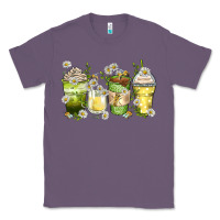 Lavender daisy coffee cups Classic Tee - Zillion Design Studio