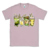 Lilac daisy coffee cups Classic Tee - Zillion Design Studio