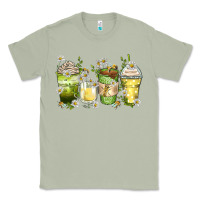 Matcha daisy coffee cups Classic Tee - Zillion Design Studio