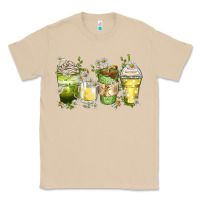 Mushroom daisy coffee cups Classic Tee - Zillion Design Studio