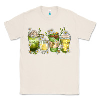 Natural daisy coffee cups Classic Tee - Zillion Design Studio