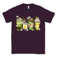 Plum daisy coffee cups Classic Tee - Zillion Design Studio