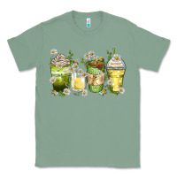 Sage daisy coffee cups Classic Tee - Zillion Design Studio