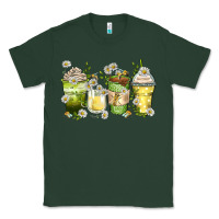 Sports Green daisy coffee cups Classic Tee - Zillion Design Studio