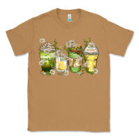 Toasted Coconut daisy coffee cups Classic Tee - Zillion Design Studio