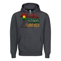 Smoke small town summer Zipper Hoodie - CowhideDigitalArt