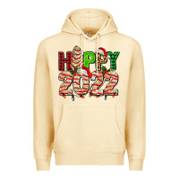 Pina Colada happy 2022 with christmas tree cake Premium Hoodie - AdoDesignShop