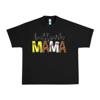 Black ballpark mama Urban Heavy Tee - texasbilliewilder