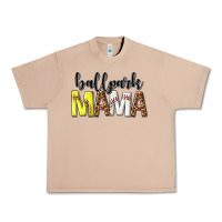 Burro ballpark mama Urban Heavy Tee - texasbilliewilder