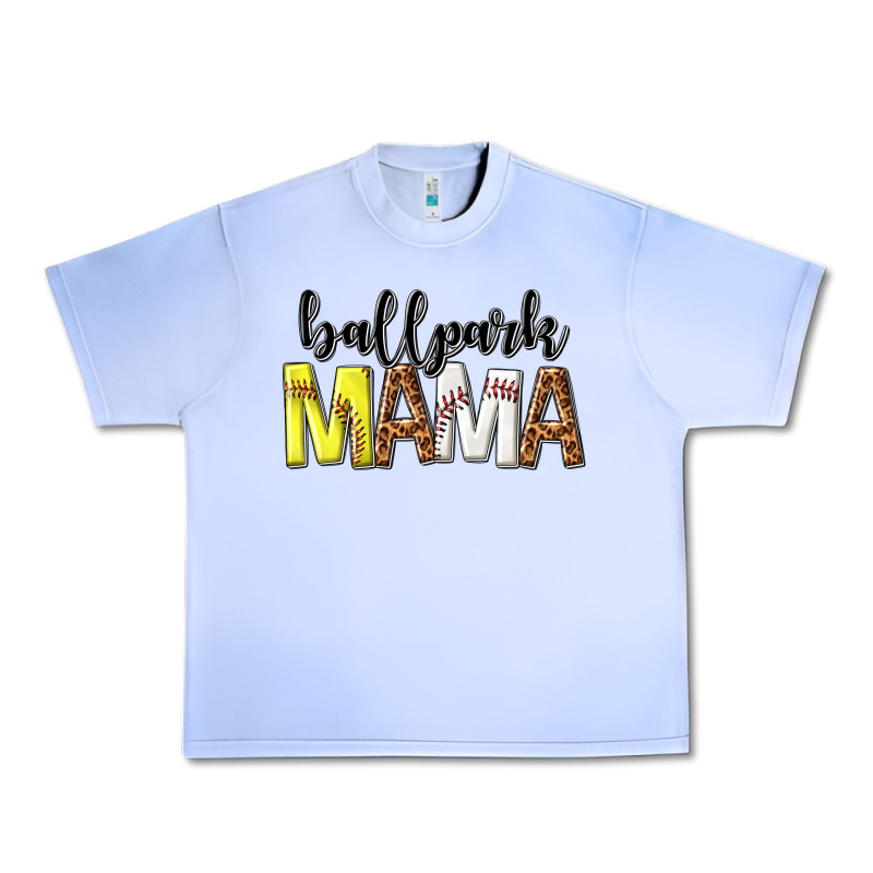 Ballpark Mama Urban Heavy Tee by texasbilliewilder | Teevron