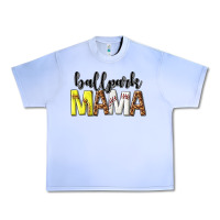 Grape Ice ballpark mama Urban Heavy Tee - texasbilliewilder