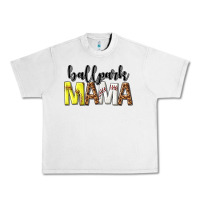 Lunar Rock ballpark mama Urban Heavy Tee - texasbilliewilder