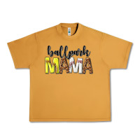 Peanut Butter ballpark mama Urban Heavy Tee - texasbilliewilder