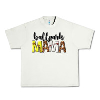 Pistachio ballpark mama Urban Heavy Tee - texasbilliewilder