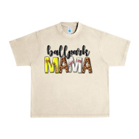 Sandshell ballpark mama Urban Heavy Tee - texasbilliewilder