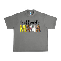Tornado ballpark mama Urban Heavy Tee - texasbilliewilder