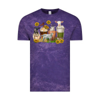 Coffee Cups Goats Vintage Tee | Teevron