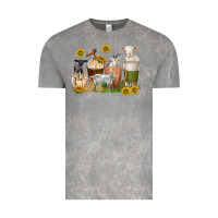 Cloud Rock coffee cups goats Vintage Tee - texasbilliewilder