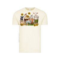 Vintage Arctic coffee cups goats Vintage Tee - texasbilliewilder
