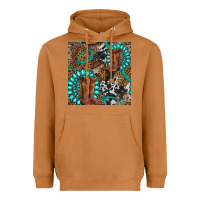 Meerkat cowboy boot and gemstone Heavyweight Hoodie - BundleAndBundleShop