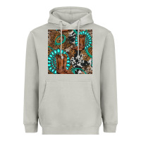 Moon Dust cowboy boot and gemstone Heavyweight Hoodie - BundleAndBundleShop