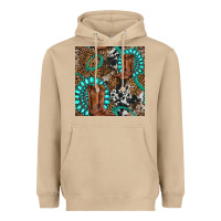 Mushroom cowboy boot and gemstone Heavyweight Hoodie - BundleAndBundleShop