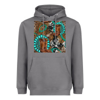 Storm cowboy boot and gemstone Heavyweight Hoodie - BundleAndBundleShop