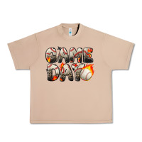 Burro game day baseball leopard Urban Heavy Tee - Zillion Design Studio