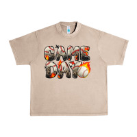 French Oak game day baseball leopard Urban Heavy Tee - Zillion Design Studio
