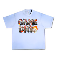 Grape Ice game day baseball leopard Urban Heavy Tee - Zillion Design Studio