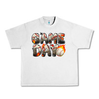 Lunar Rock game day baseball leopard Urban Heavy Tee - Zillion Design Studio