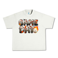Pistachio game day baseball leopard Urban Heavy Tee - Zillion Design Studio