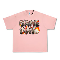 Salmon game day baseball leopard Urban Heavy Tee - Zillion Design Studio