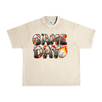 Sandshell game day baseball leopard Urban Heavy Tee - Zillion Design Studio