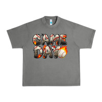 Tornado game day baseball leopard Urban Heavy Tee - Zillion Design Studio
