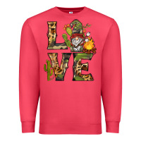 Cardinal love camping gnome Premium Sweatshirt - BarkalooDesign