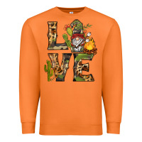 Carrot love camping gnome Premium Sweatshirt - BarkalooDesign