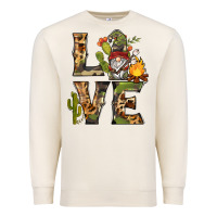 Sandshell love camping gnome Premium Sweatshirt - BarkalooDesign