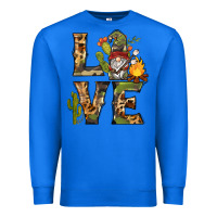 True Royal love camping gnome Premium Sweatshirt - BarkalooDesign