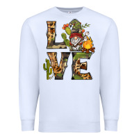 White love camping gnome Premium Sweatshirt - BarkalooDesign