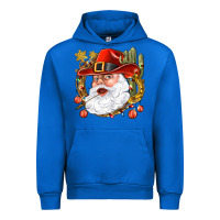 Cobalt Cowboy Santa Urban Hoodie - BundleAndBundleShop
