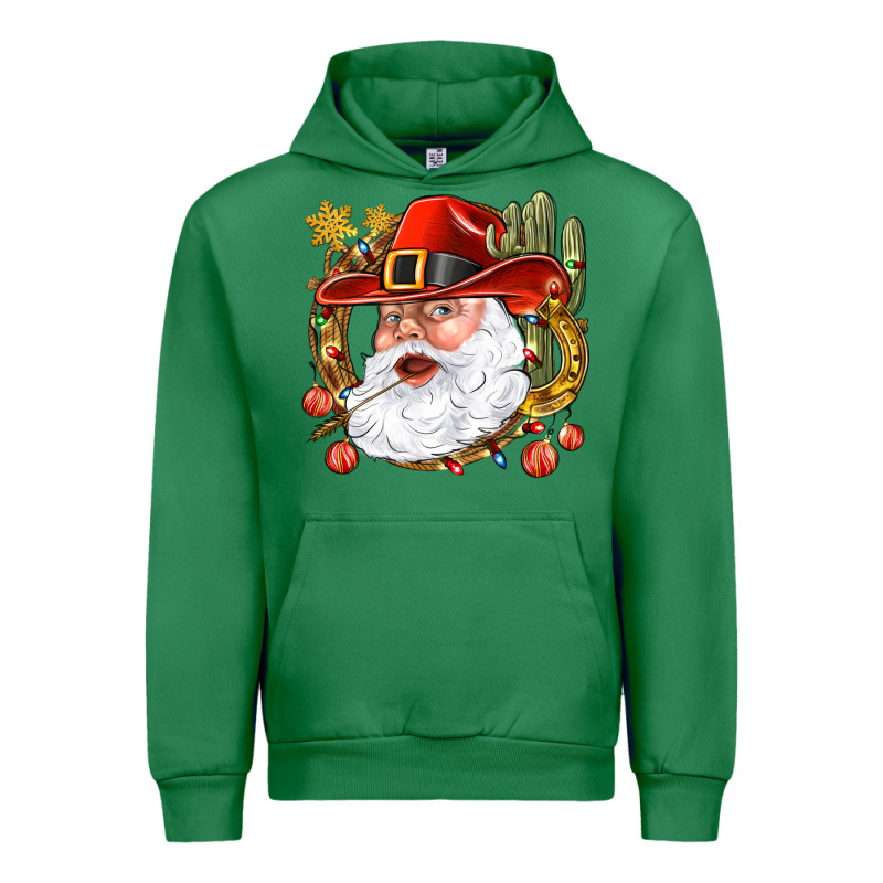 Cowboy Santa Urban Hoodie by BundleAndBundleShop | Teevron