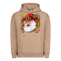 Pigment Burro Cowboy Santa Urban Hoodie - BundleAndBundleShop