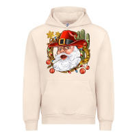 Sandshell Cowboy Santa Urban Hoodie - BundleAndBundleShop