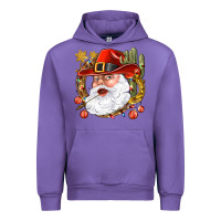 Tulip Cowboy Santa Urban Hoodie - BundleAndBundleShop