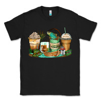 Black fishing coffee cups Classic Tee - Zillion Design Studio