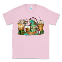 Bubblegum Pink fishing coffee cups Classic Tee - Zillion Design Studio