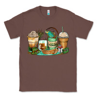 Chestnut fishing coffee cups Classic Tee - Zillion Design Studio